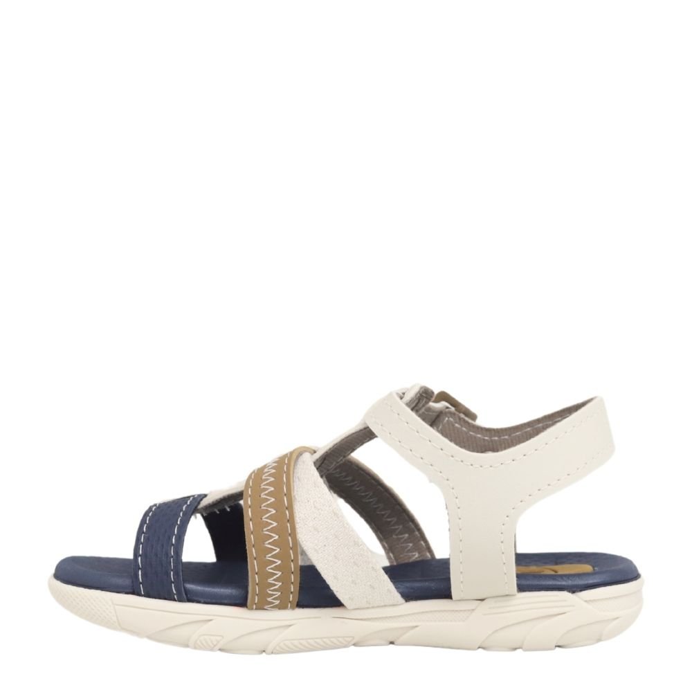 Sandália Menino Infantil Conforto Molekinho 2135.659 Branco 3