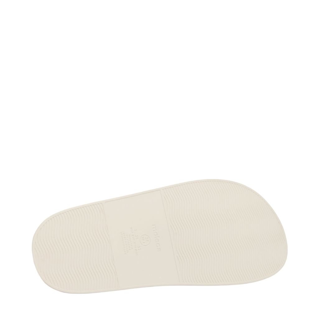 Tamanco Casual Feminino Moleca Confortável Brilho 5469.133 Branco 5