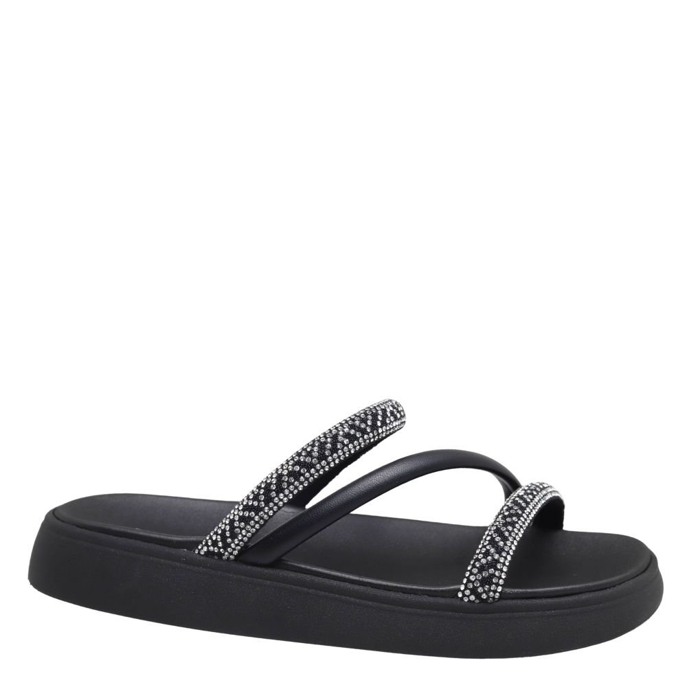 Tamanco Casual Feminino Moleca Confortável Original 5469.121 Preto 4