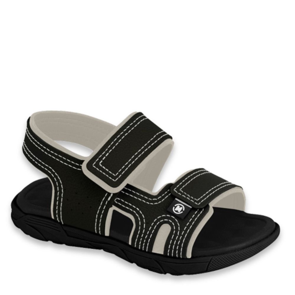 Sandália Infantil Masculino Molekinho 2135.137 Preto 1