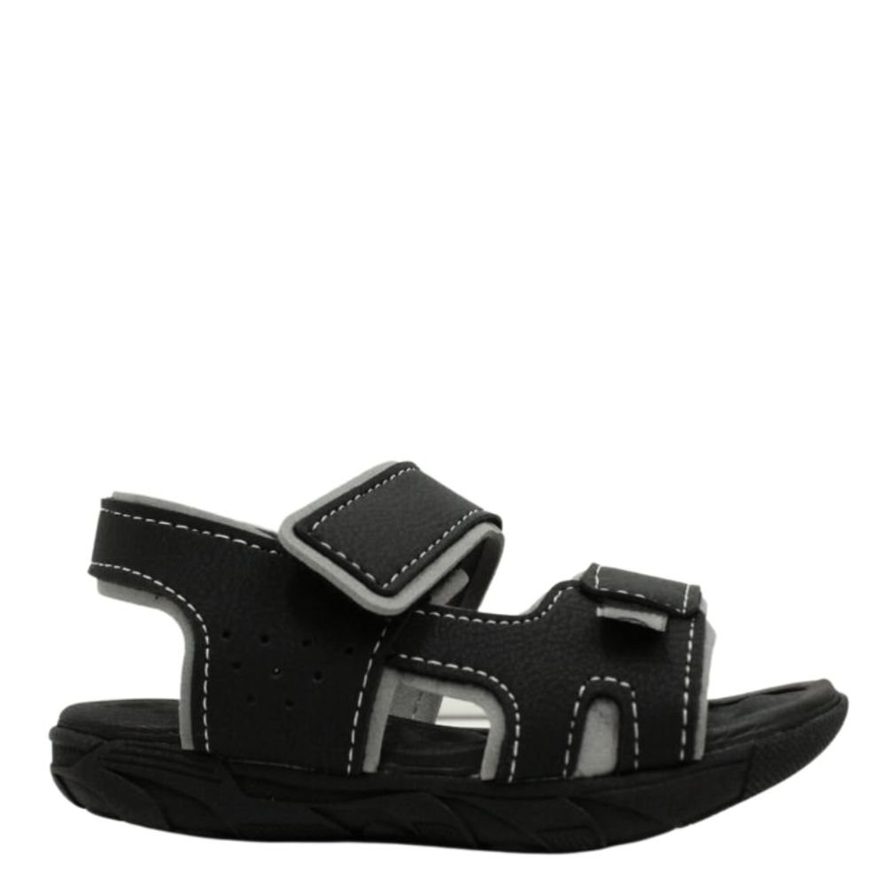 Sandália Infantil Masculino Molekinho 2135.137 Preto 2