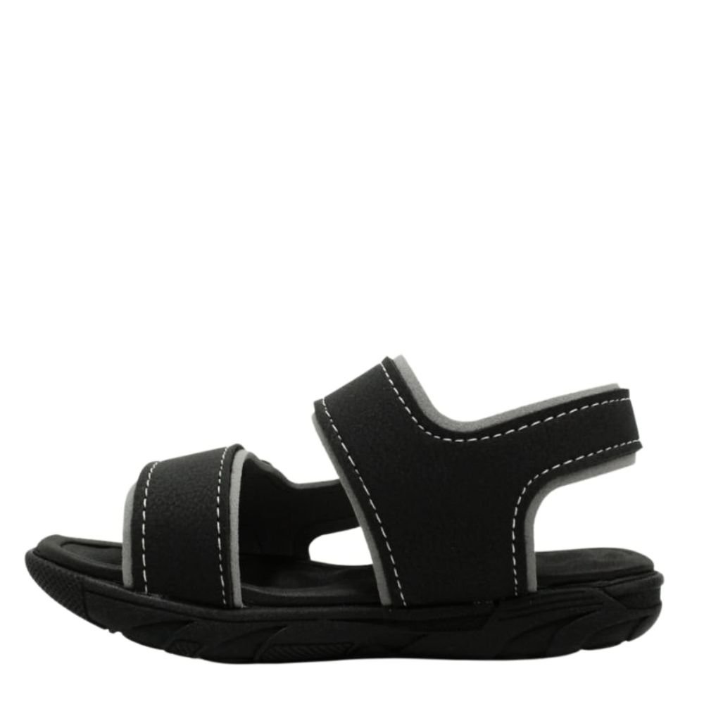 Sandália Infantil Masculino Molekinho 2135.137 Preto 3