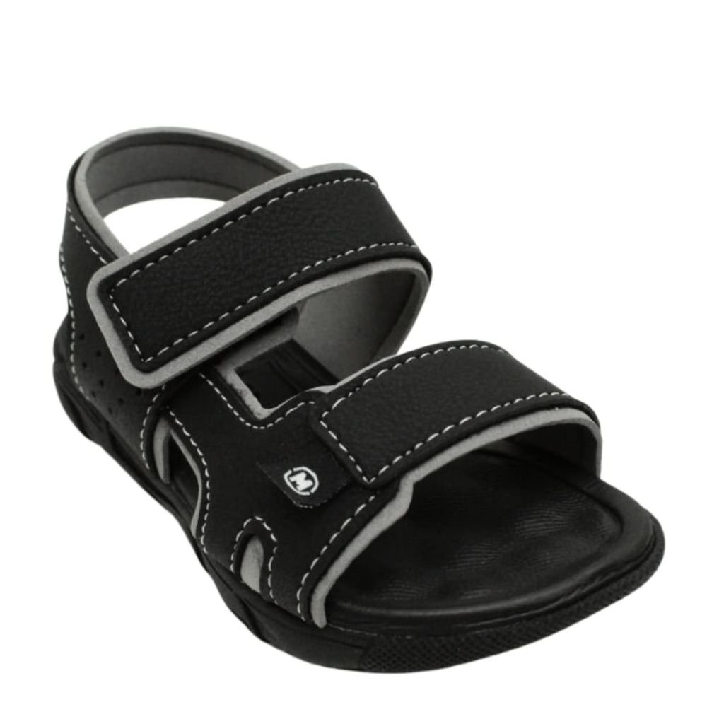 Sandália Infantil Masculino Molekinho 2135.137 Preto 4