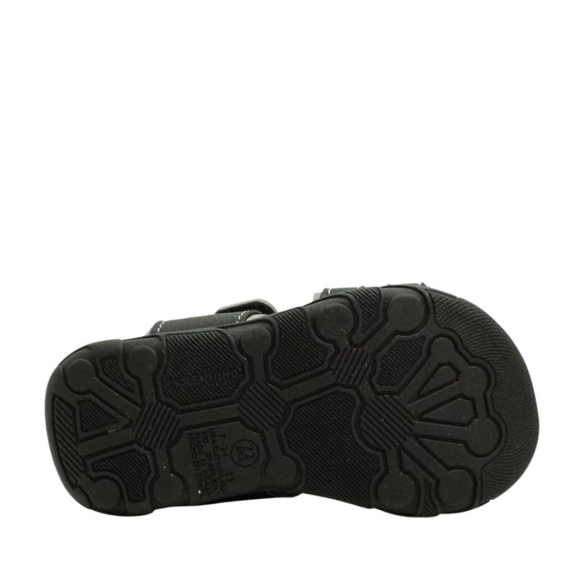 Sandália Infantil Masculino Molekinho 2135.137 Preto 5