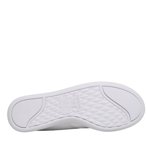 Tênis Feminino Ortopédico Calce Fácil Modare Conforto Casual Branco 5