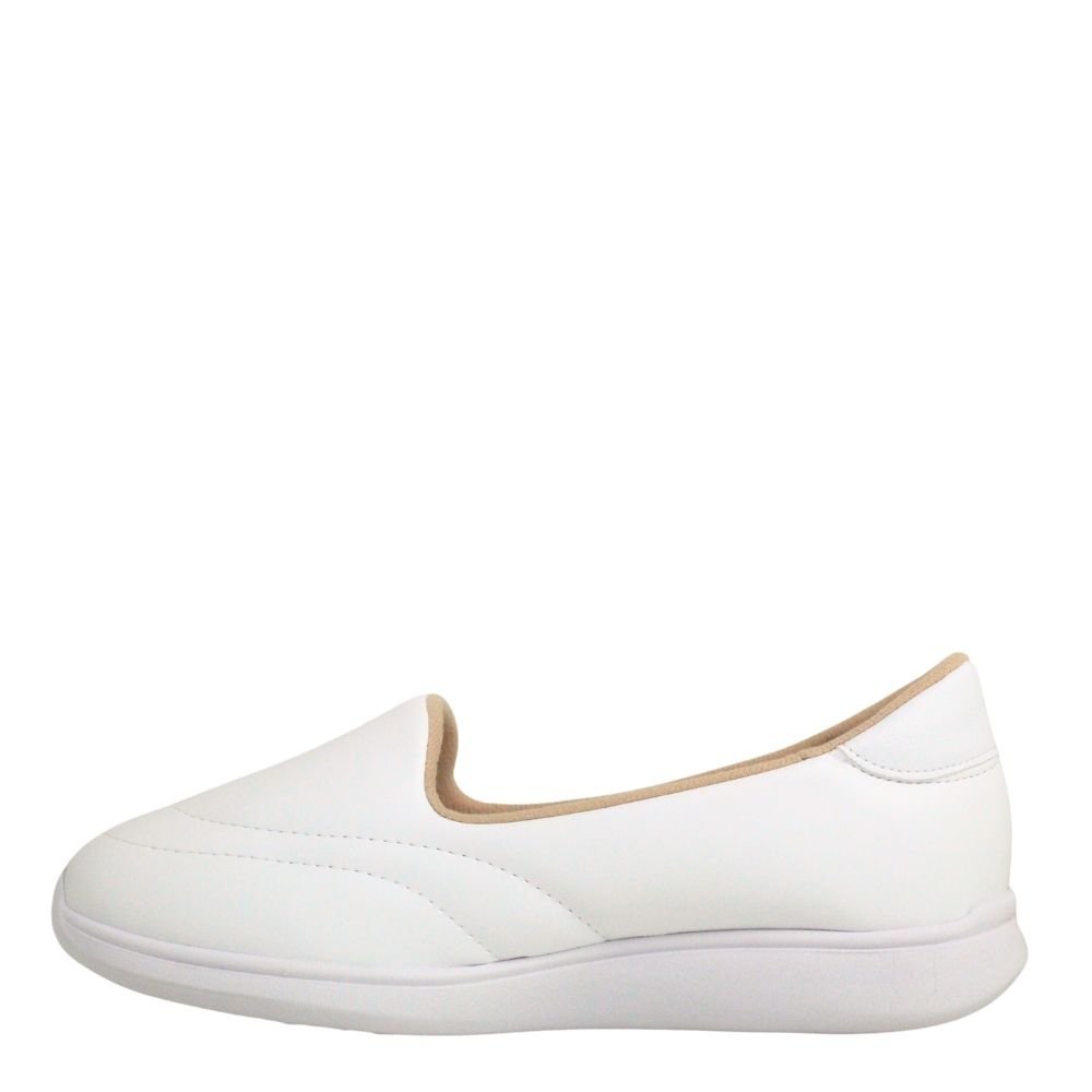 Tênis Feminino Ortopédico Calce Fácil Modare Conforto Casual Branco 3