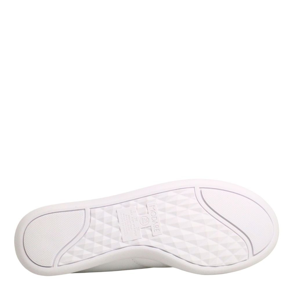 Tênis Feminino Ortopédico Calce Fácil Modare Conforto Casual Branco 5