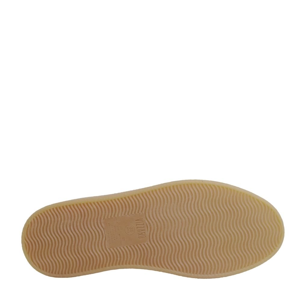 Tenis Casual Feminino Vizzano Plataforma Conforto Listras Preto 5