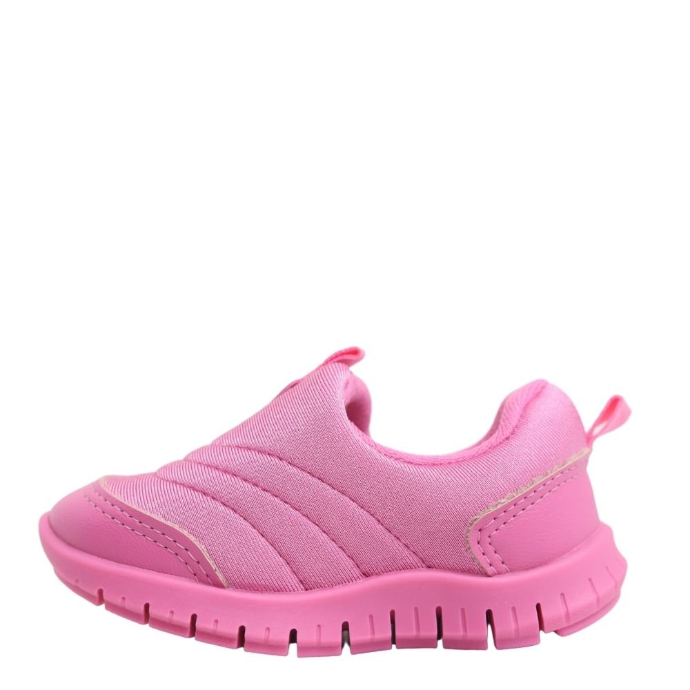 Tênis Infantil Slip On Molekinha Baby Conforto Leve 2736.100 Rosa 3