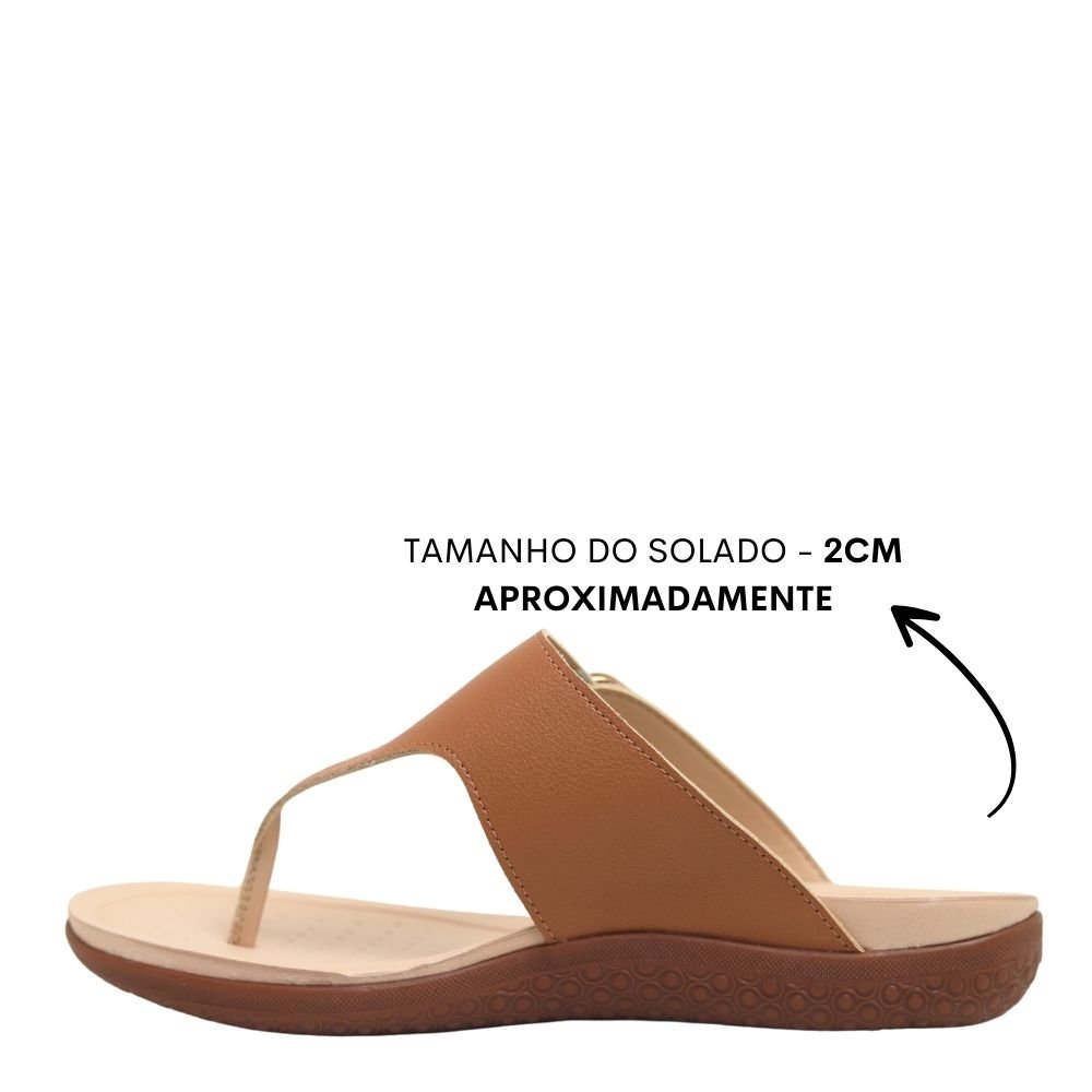 Tamanco Feminino Ajustável Conforto Fivela Modare 7125.253 Marrom 3