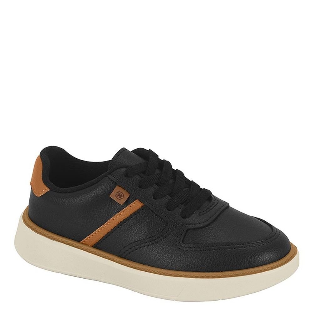 Tênis Casual Infantil Menino Conforto Molekinho 2861.216 Preto 1