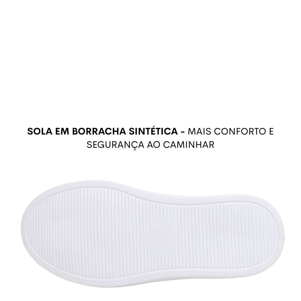 Tênis Feminino Casual Estilo Conforto Moda Modare 7402.105 Branco 5