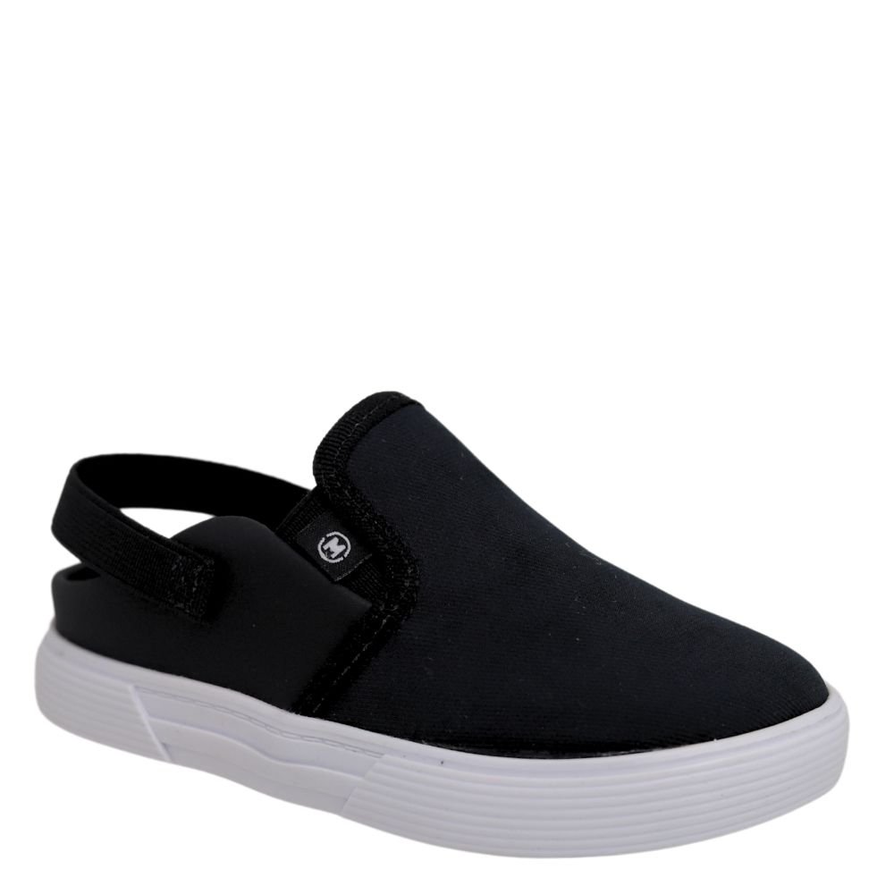 Tênis Calce Fácil Menino Infantil Conforto Molekinho 2136145 Preto 1
