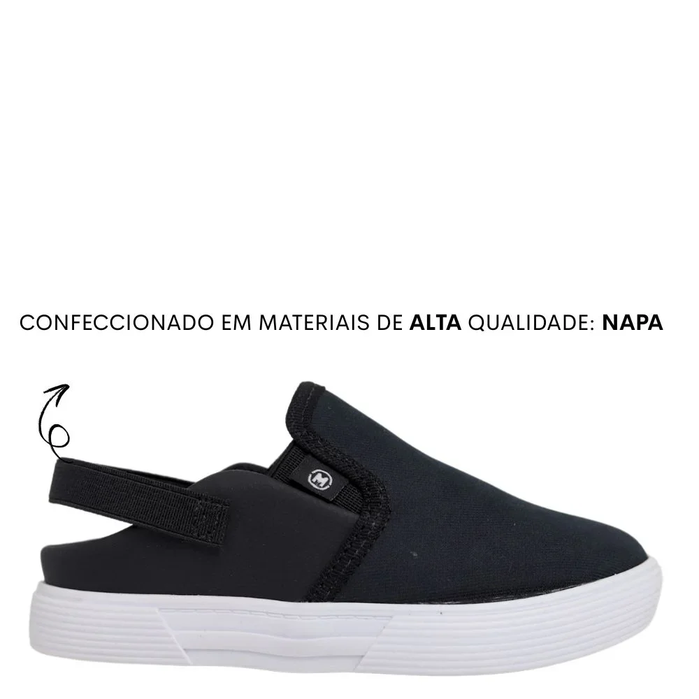 Tênis Calce Fácil Menino Infantil Conforto Molekinho 2136145 Preto 2