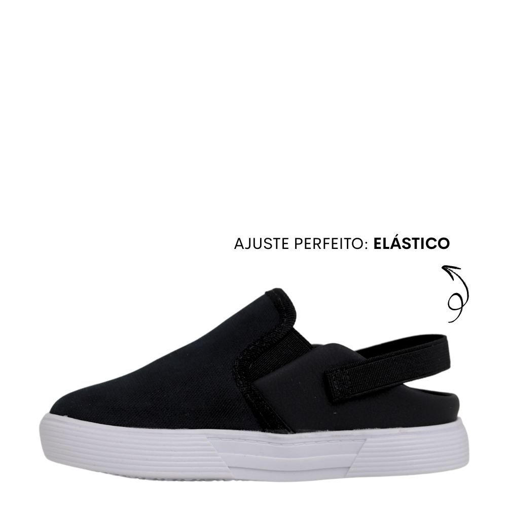 Tênis Calce Fácil Menino Infantil Conforto Molekinho 2136145 Preto 3