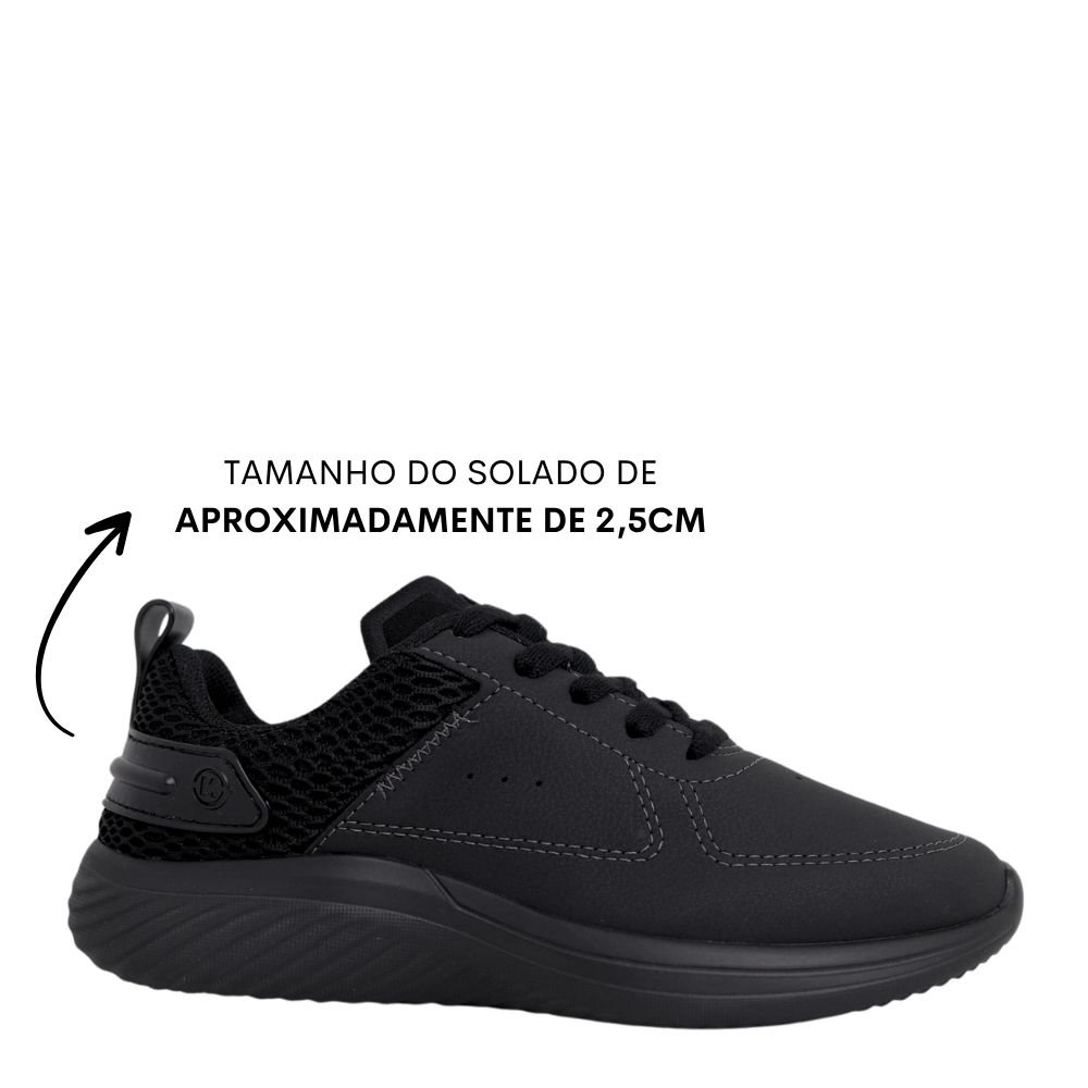 Tênis Infantil Menino Lycra Conforto Molekinho 2832.330 Preto 2