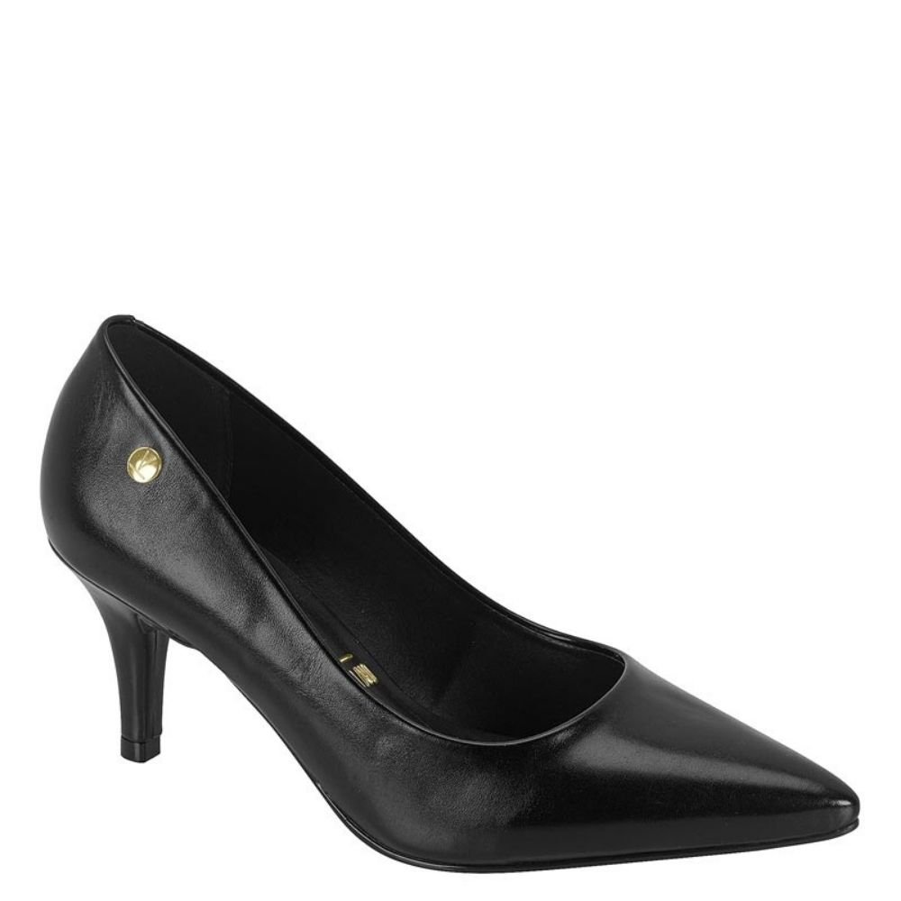 Sapato Scarpin Vizzano Salto Vizzano Preto Fino Sapato Scarpin