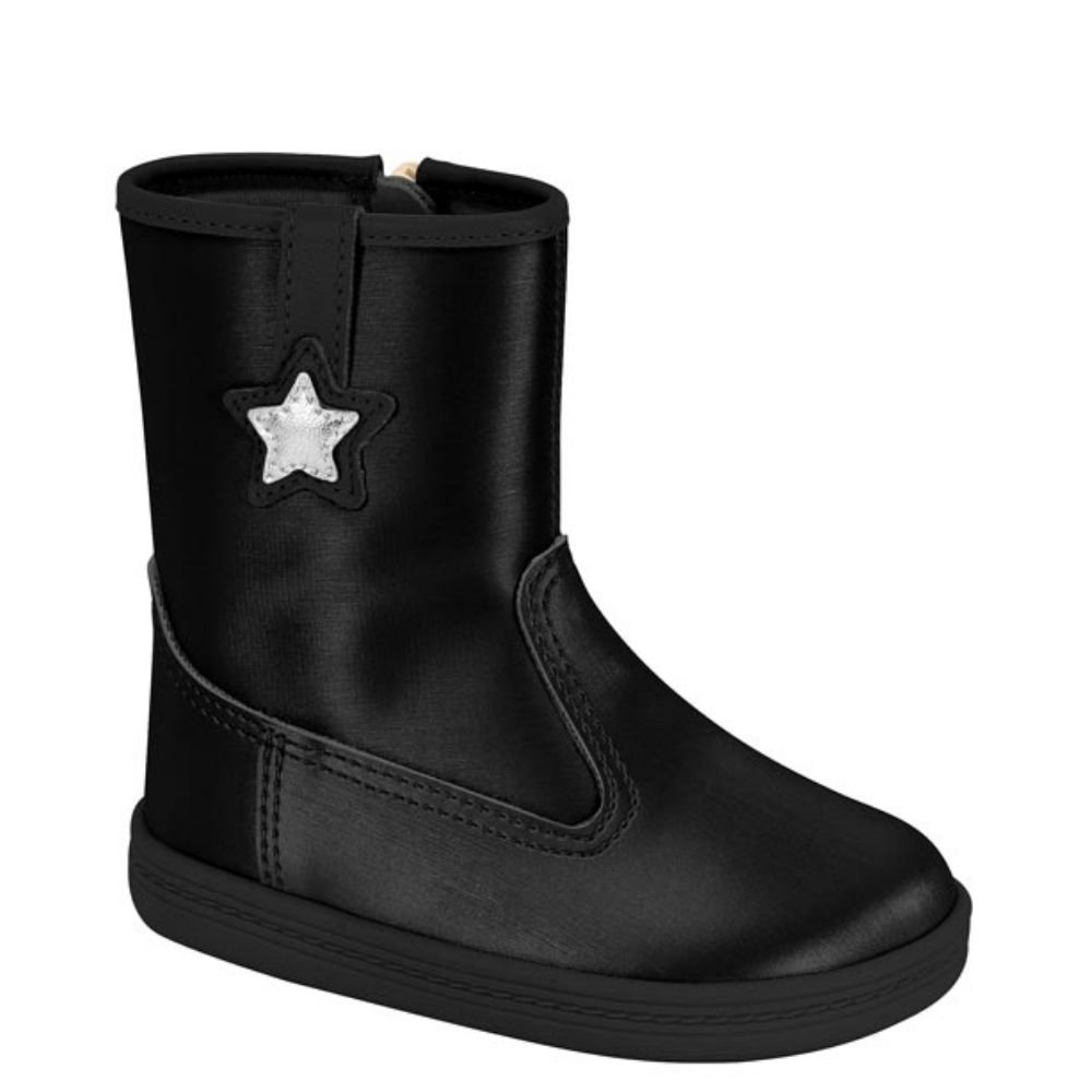 Bota Infantil Cano Médio Molekinha Conforto Estilo 2127.221
