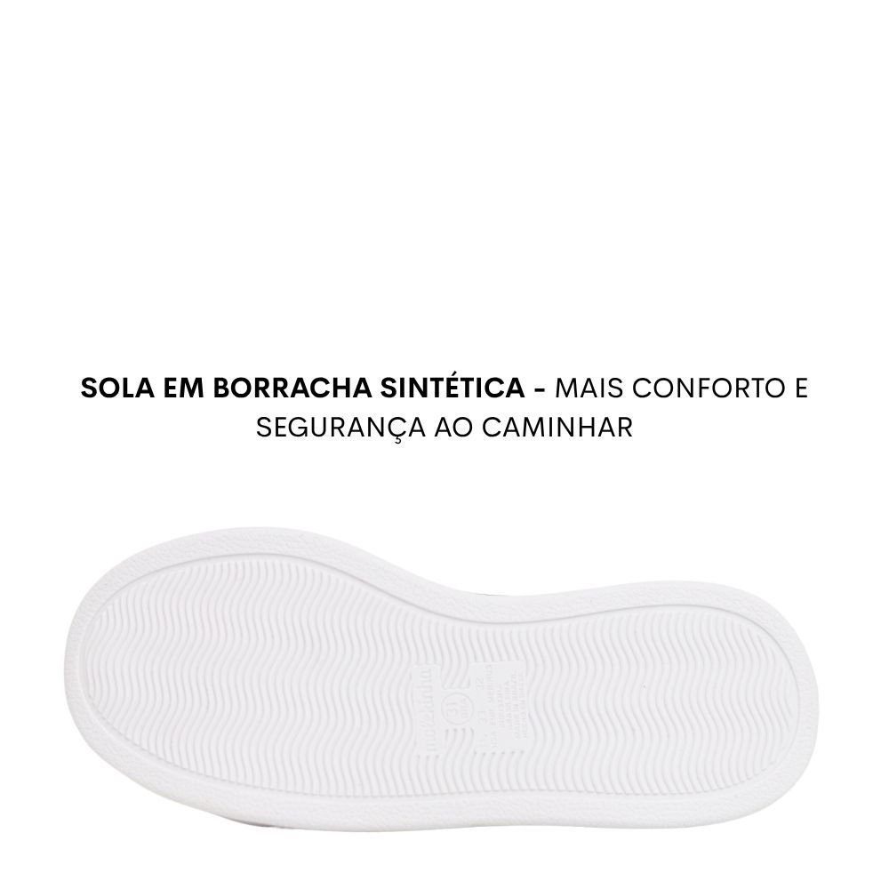 Tênis Feminino Slip On Menina Calce Fácil Molekinha 2575110 Rosa 5