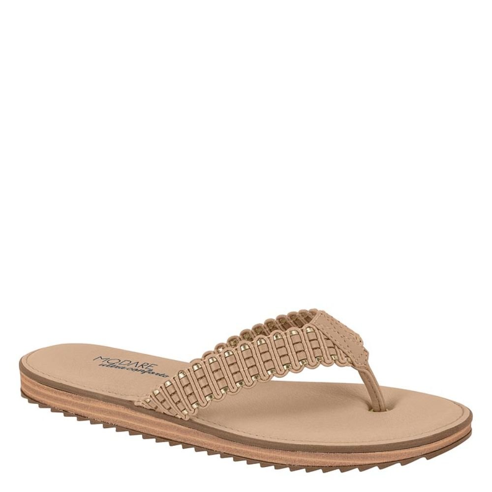 Rasteira Tamanco Feminino Conforto Leve Modare 7141.149