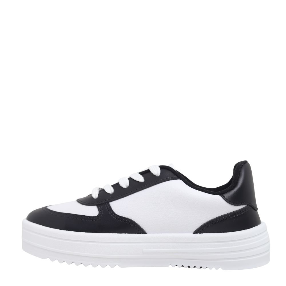 Tênis Feminino Moleca Flatform Sola Alta Conforto 5782.313 Branco 3
