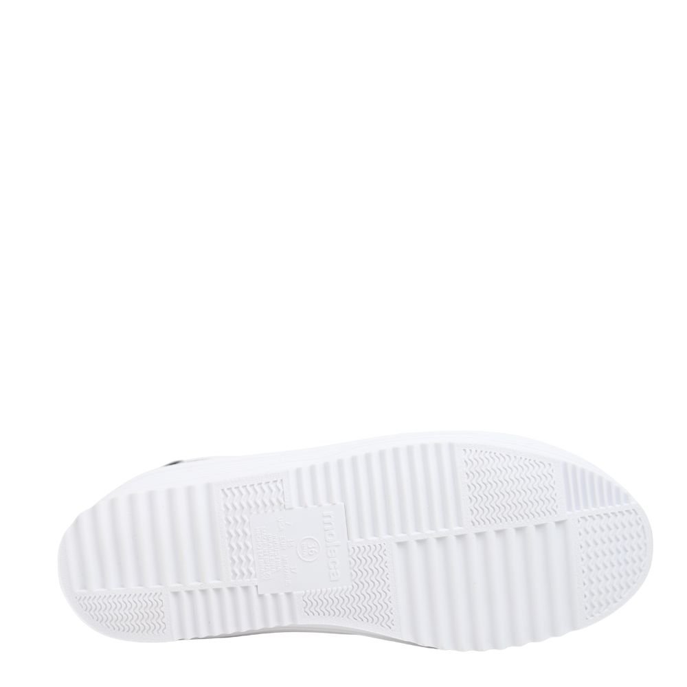 Tênis Feminino Moleca Flatform Sola Alta Conforto 5782.313 Branco 5