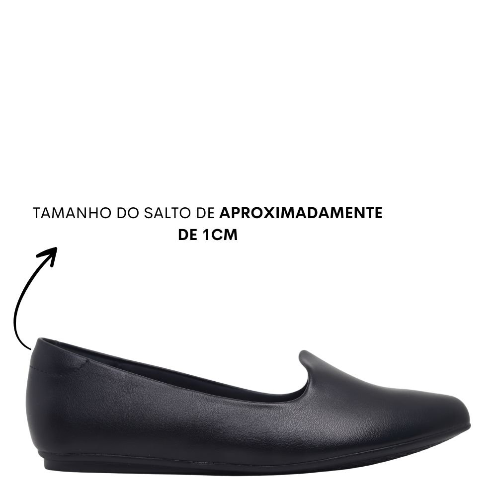 Sapatilha Feminina Casual Confortável Beira Rio 4198.533 Preto 2
