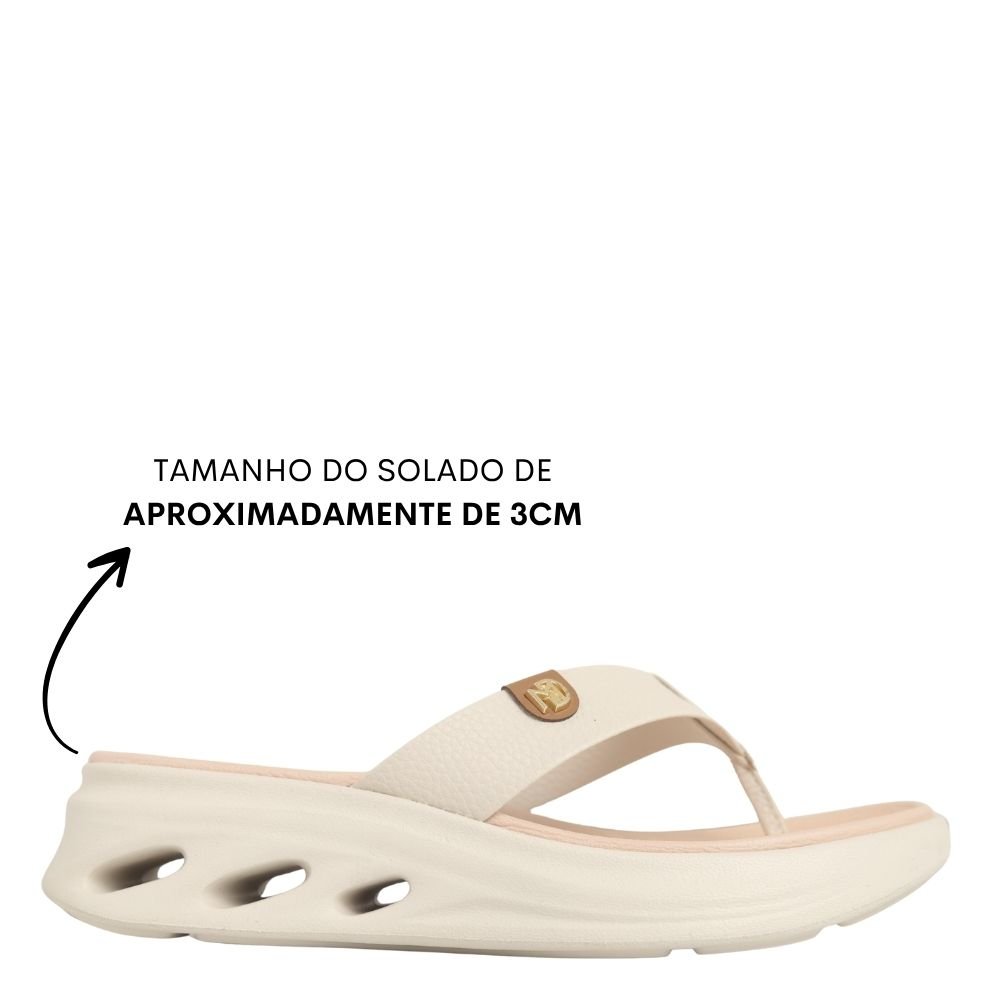 Tamanco Modare Conforto Ortopedico Feminino Esporao 7215.101 Bege 6