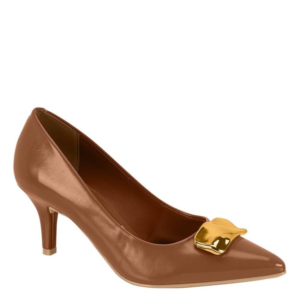 Sapato Feminino Scarpin Salto Médio Fino Vizzano 1185.1445