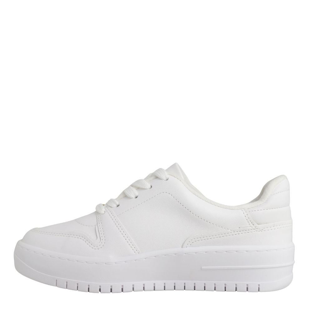 Tenis Feminino Conforto Casual Basico Estilo Vizzano 1389121 Branco 3