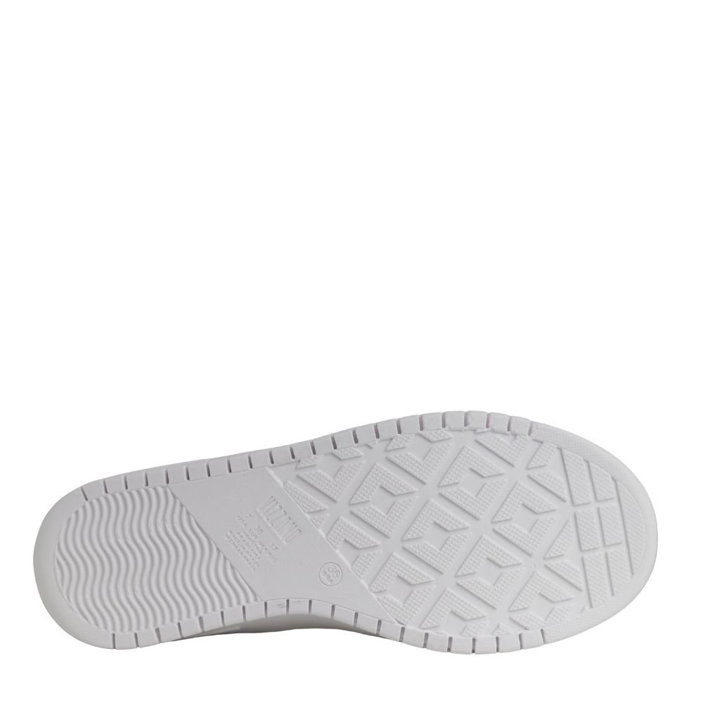 Tenis Feminino Conforto Casual Basico Estilo Vizzano 1389121 Branco 5