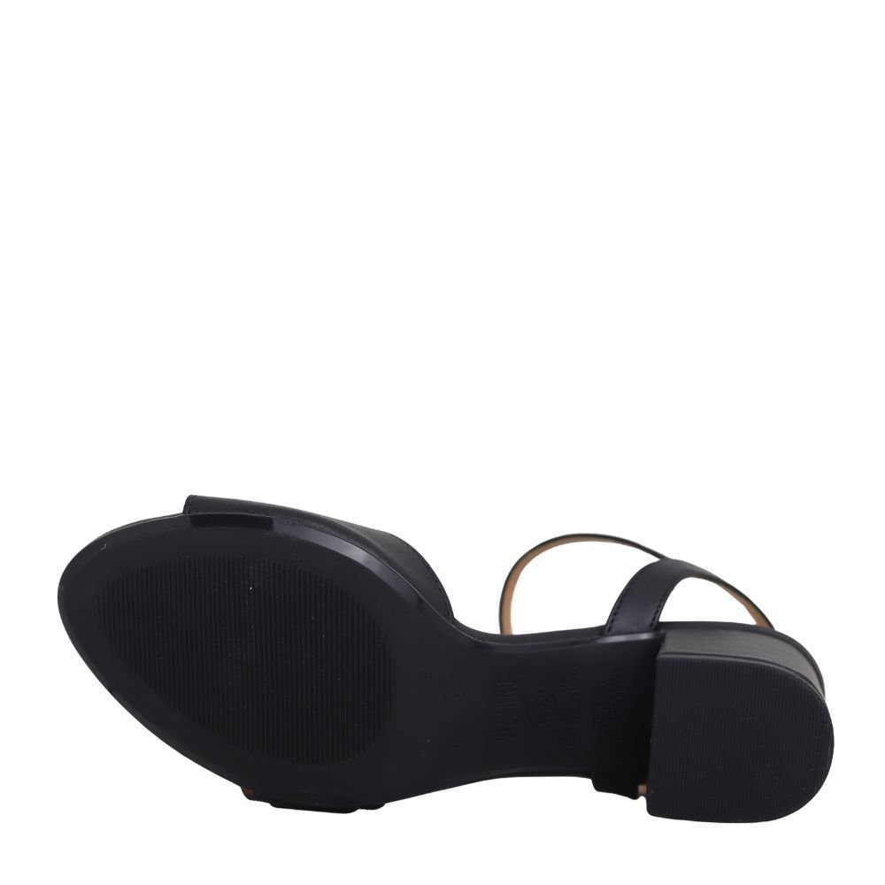 Sandália Feminina Fivela Vizzano Salto Baixo Grosso 62911184 Preto 5