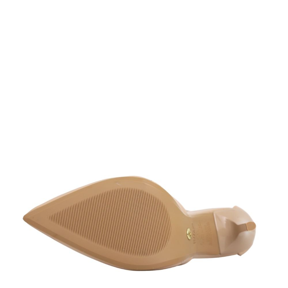Sapato Scarpin Vizzano Tiras Tornozelo Salto Agulha 1421.102 Bege 5