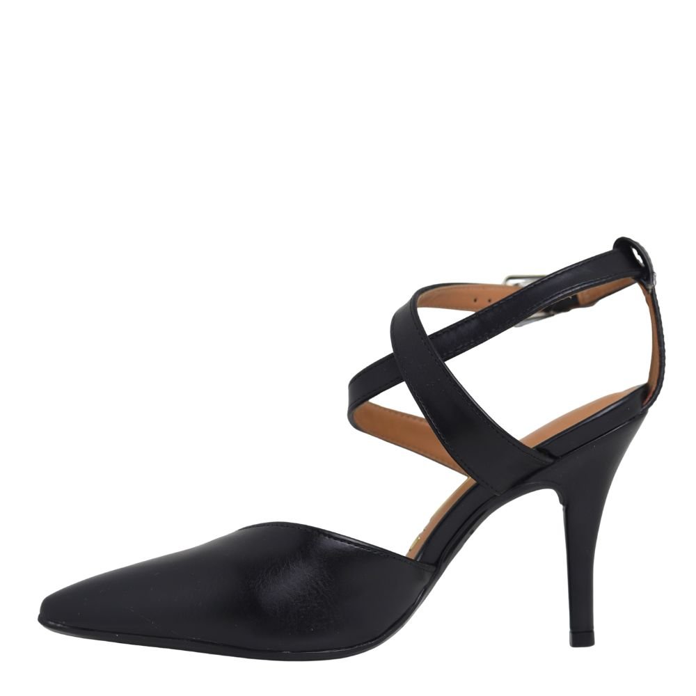 Sandália Scarpin Feminino Salto Alto Fino Vizzano 1184.1716 Preto 3