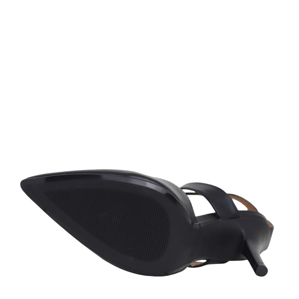 Sandália Scarpin Feminino Salto Alto Fino Vizzano 1184.1716 Preto 5