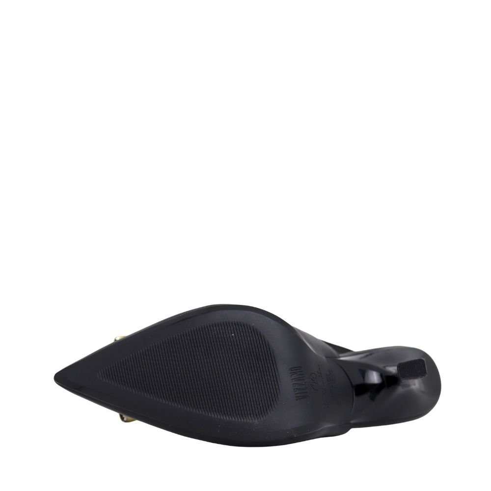 Scarpin Slingback Feminino Salto Médio Fino Vizzano 1464.302 Preto 5
