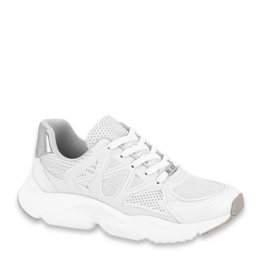 Tênis Feminino Casual Solado Alto Macio Estiloso Confortável