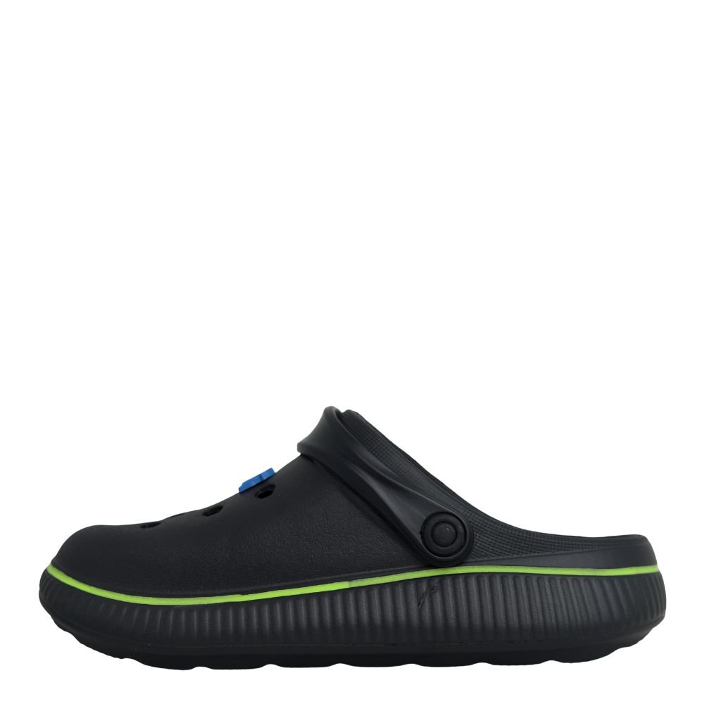 Sandália Babuche Bottons Infantil Molekinho Leve 2874.202 Preto 3