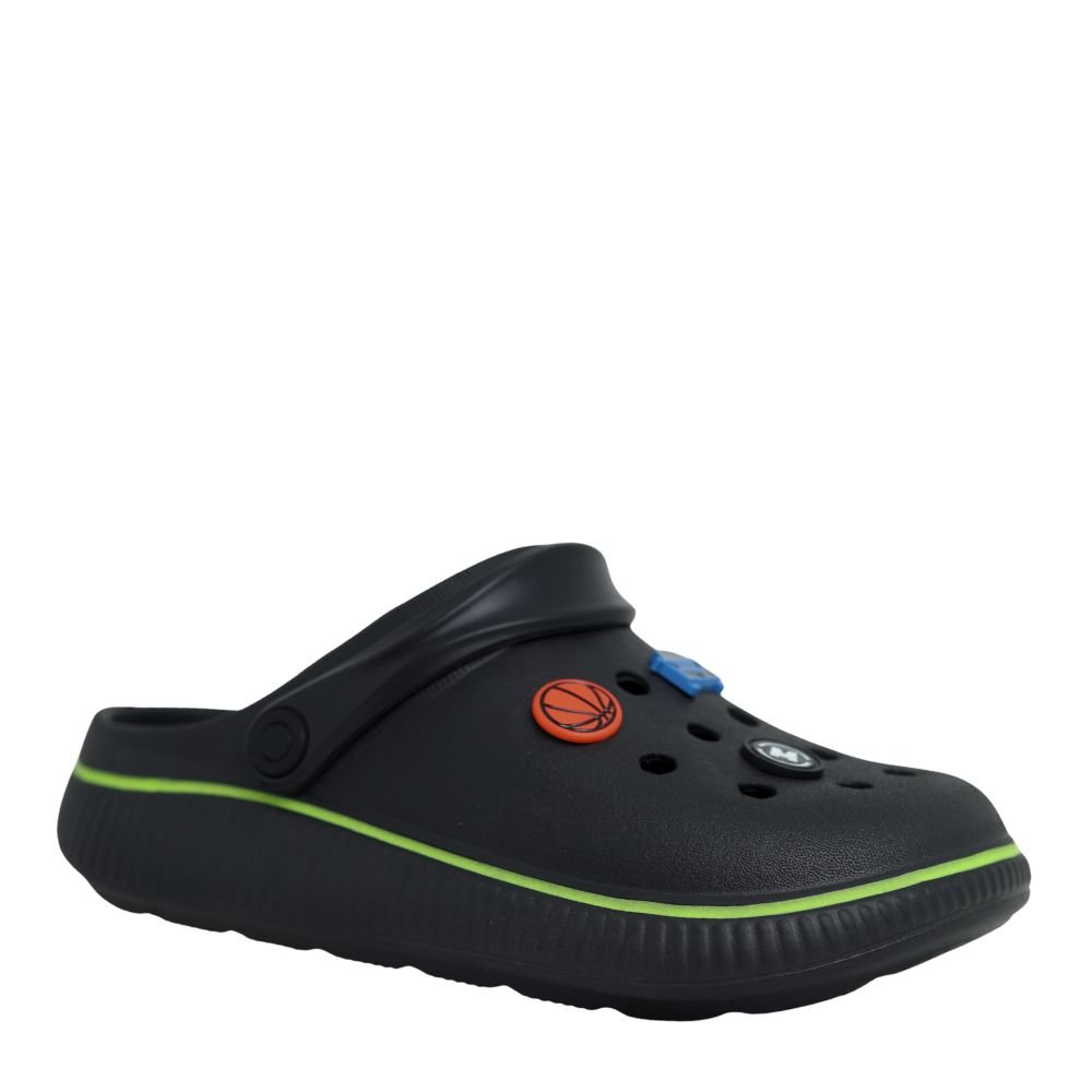 Sandália Babuche Bottons Infantil Molekinho Leve 2874.202 Preto 4