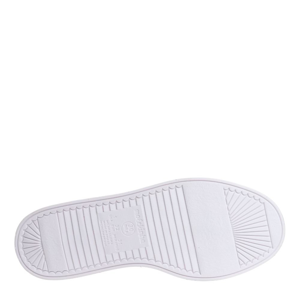Tenis Infantil Menina Pingente Glitter Conforto Escolar 2520 Rosa 5