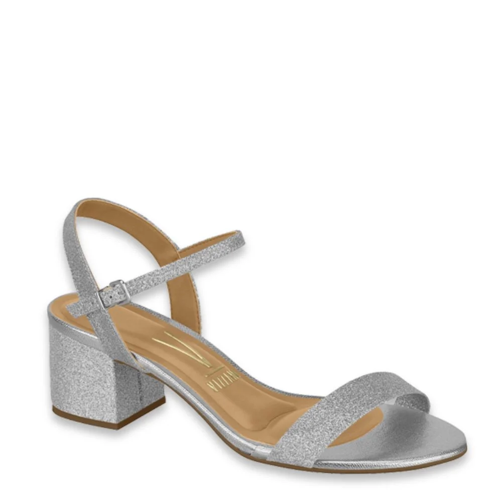 Sandália Feminina Salto Baixo Vizzano 6291.900