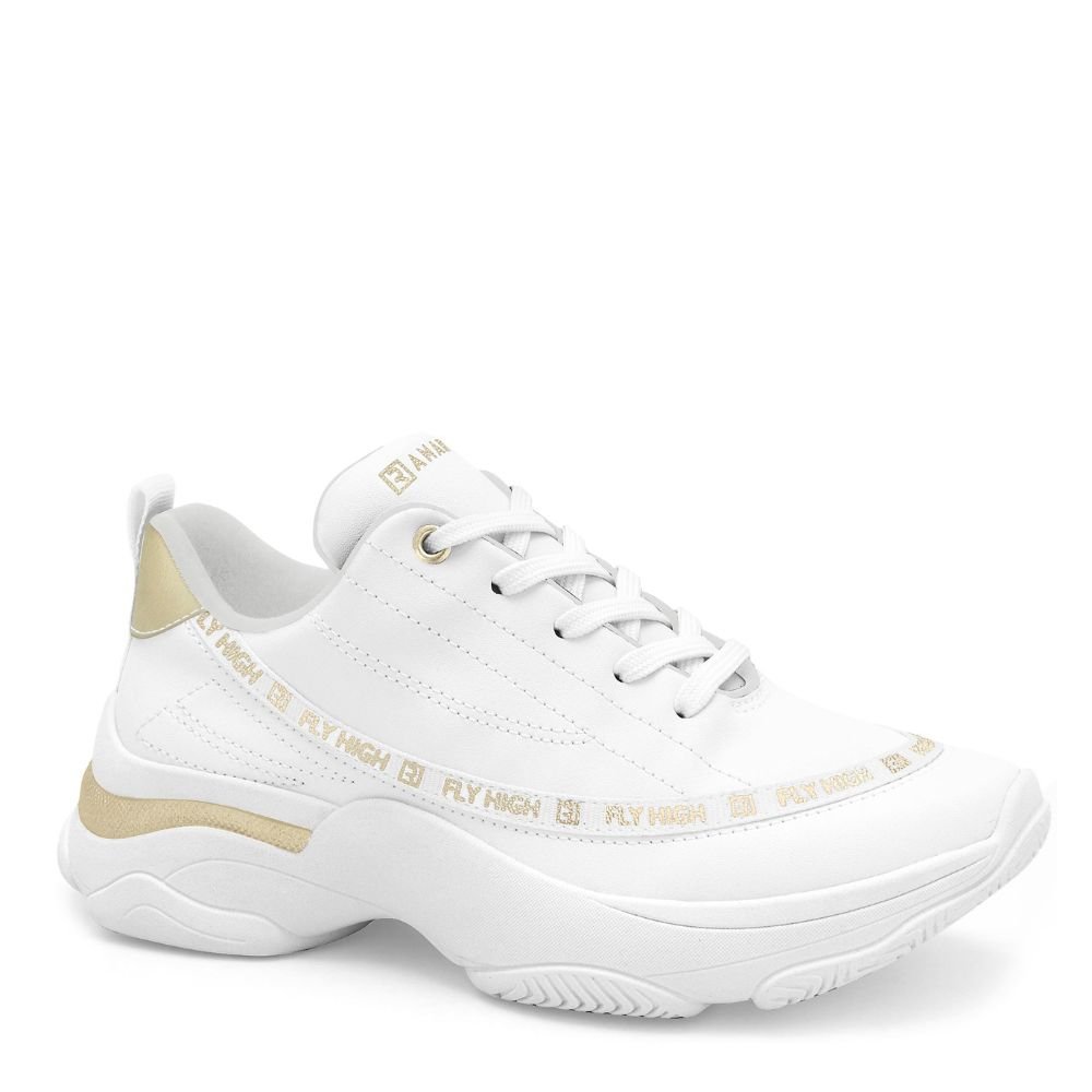 Tênis Feminino Ramarim Chunky Sneaker Casual Flyeasy 25-74201