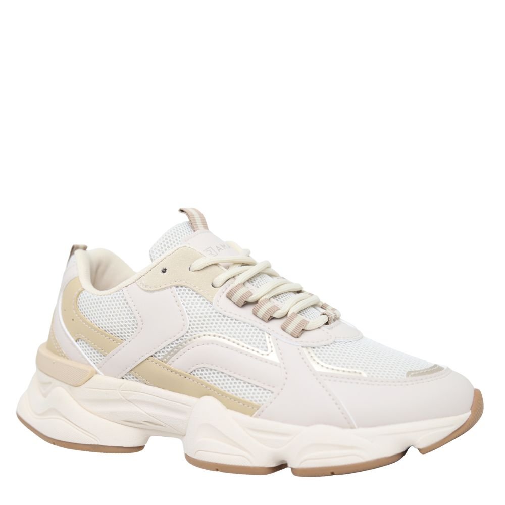 Tênis Ramarim Chunky Dad Sneaker Plataforma Casual 25-90132 Bege 4