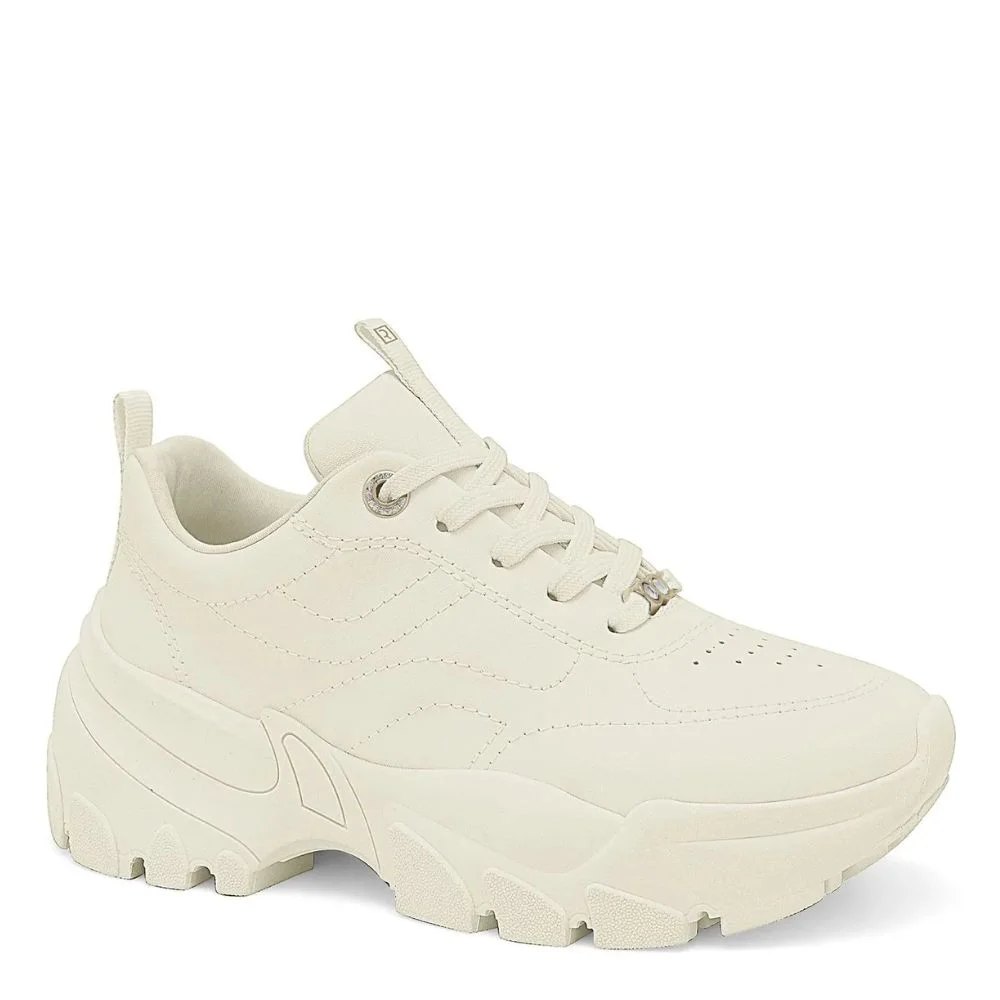 Ramarim Tenis Plataforma Bege Tênis Ramarim Plataforma Casual