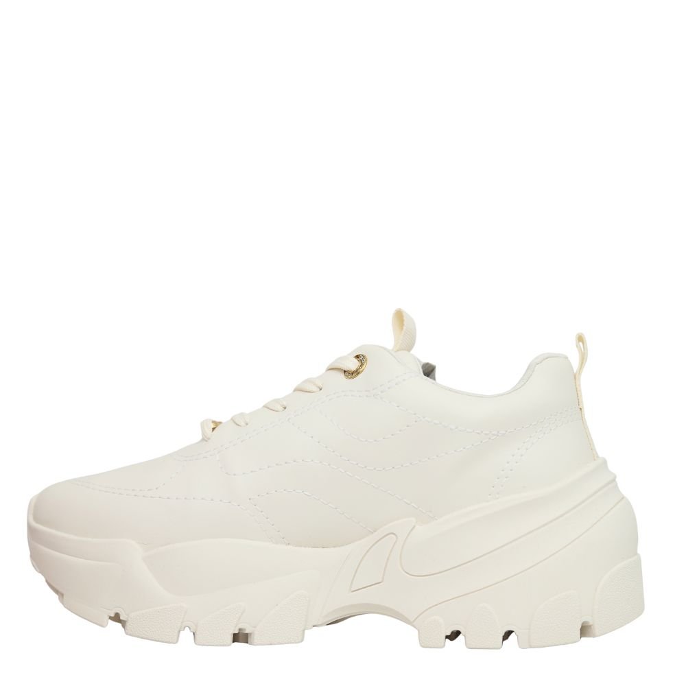 Tênis Ramarim Chunky Dad Sneaker Plataforma Casual 25-86201 Bege 3