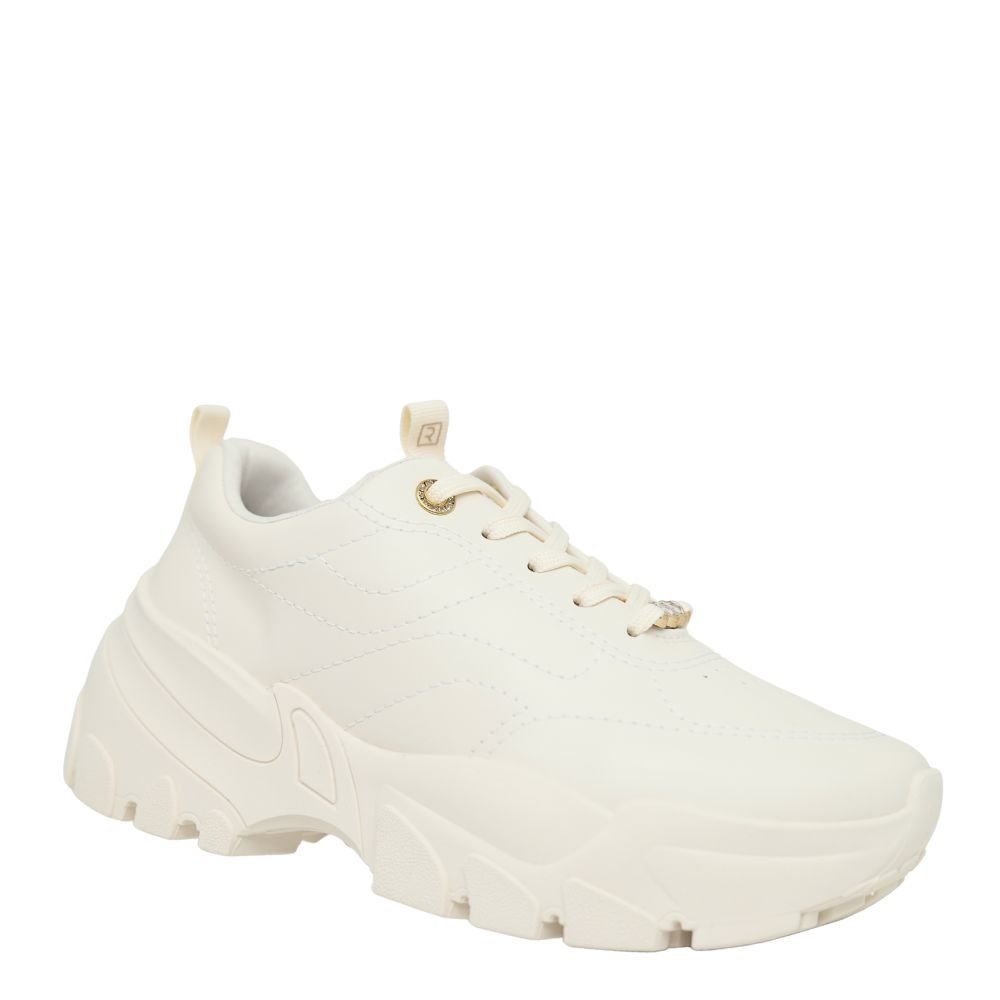 Tênis Ramarim Chunky Dad Sneaker Plataforma Casual 25-86201 Bege 4