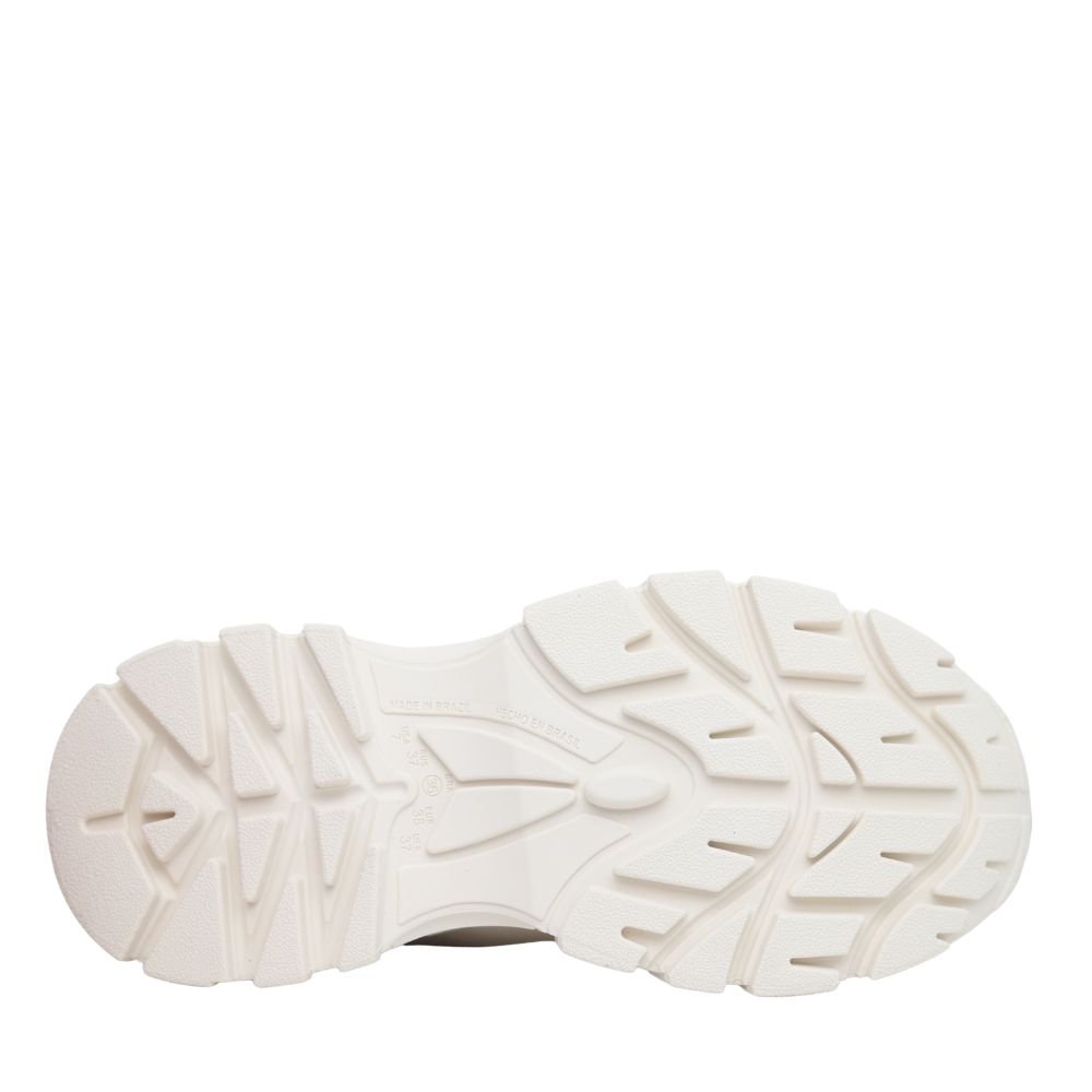 Tênis Ramarim Chunky Dad Sneaker Plataforma Casual 25-86201 Bege 5