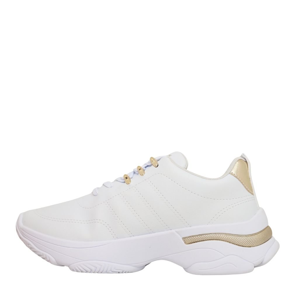 Tênis Ramarim Chunky Dad Sneaker Plataforma Casual 25-74202 Branco 3