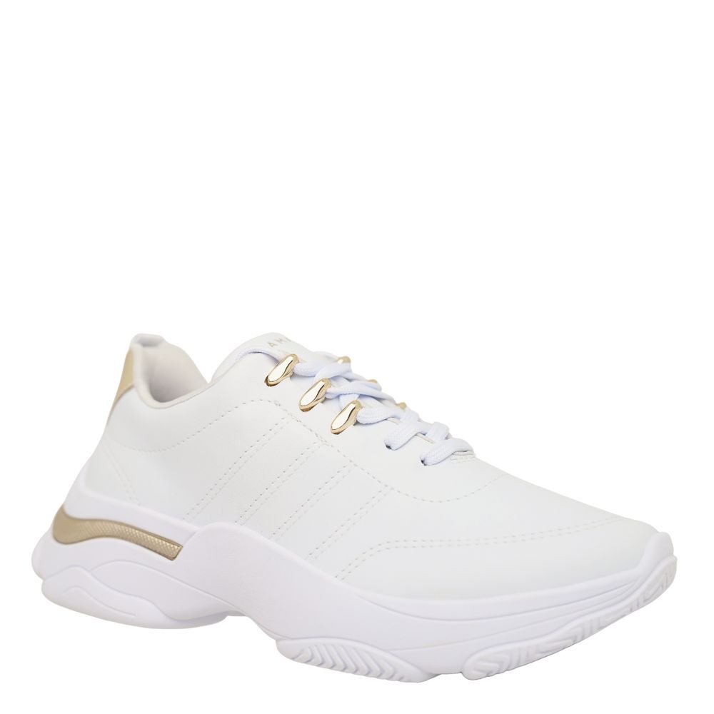Tênis Ramarim Chunky Dad Sneaker Plataforma Casual 25-74202 Branco 4
