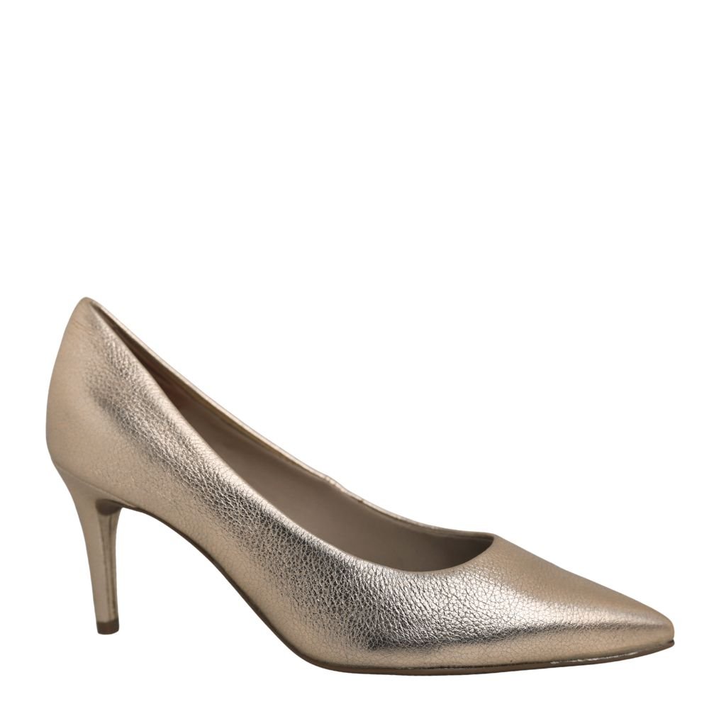 Sandália Feminina Salto Bloco de Amarrar Bottero 353701 Prata Velho 1
